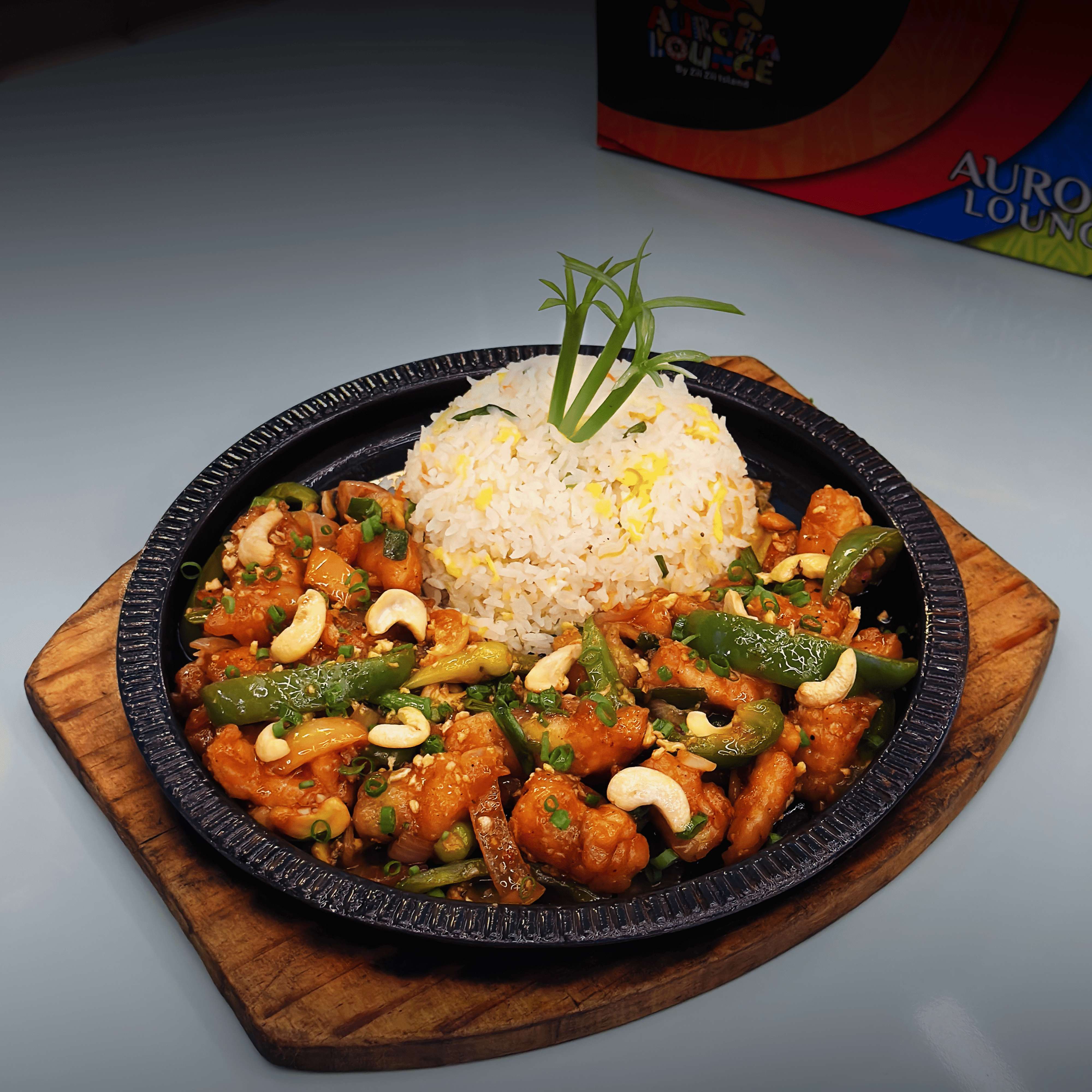 Dragon Chicken Sizzlers - Zii Zii Island Menu Dragon Chicken Sizzlers